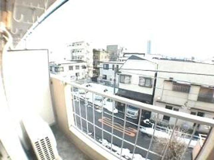 ナガタマンションの内装
