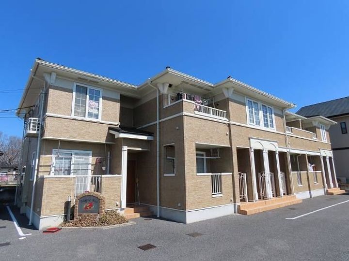 栃木県佐野市大橋町(アパート)の賃貸物件の外観