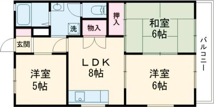 ソフィアコート古江西町の間取り