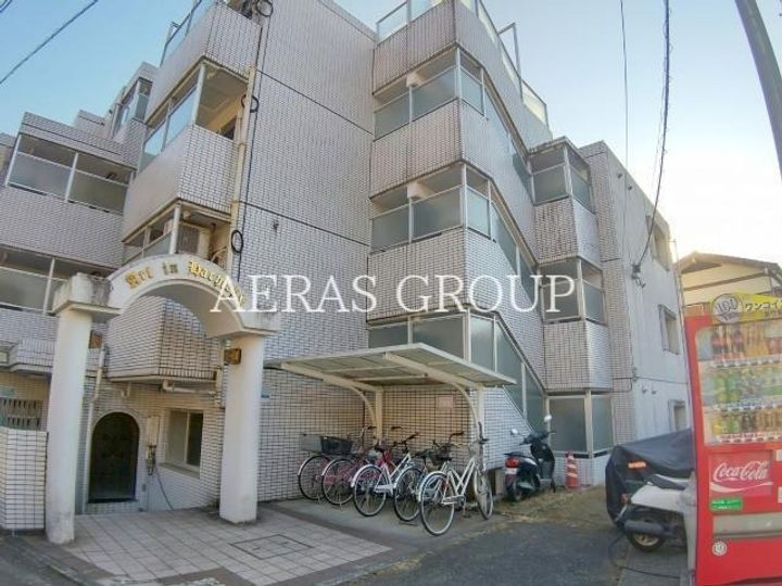 アートイン八王子の外観