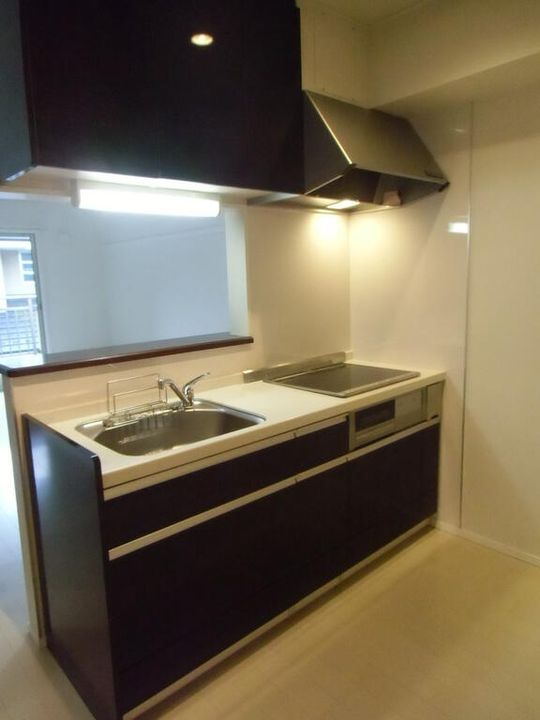 グランヴェールのキッチン