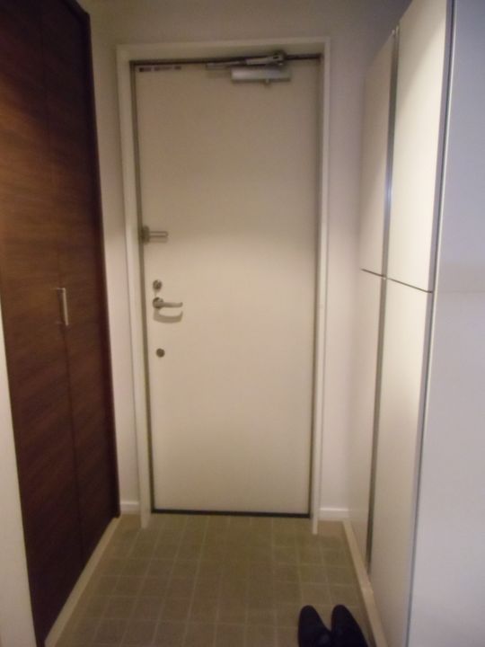 グランヴェールの玄関