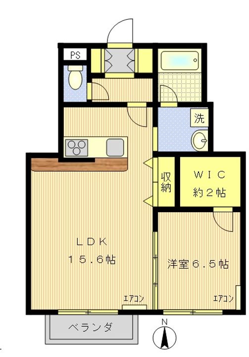 グランヴェールの間取り