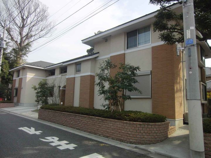 グランヴェールの外観