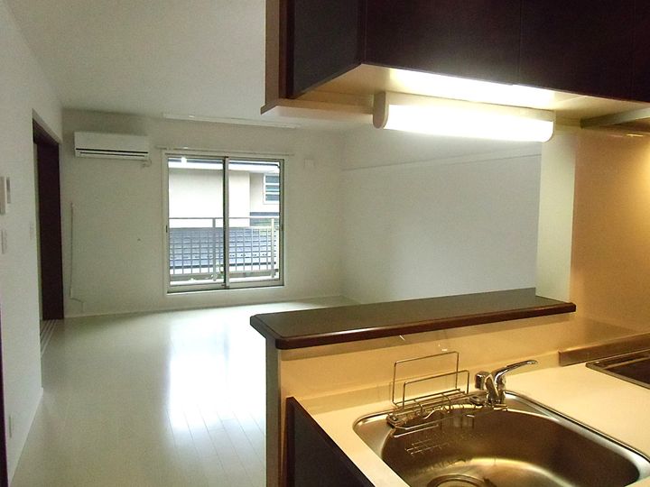 グランヴェールの居間