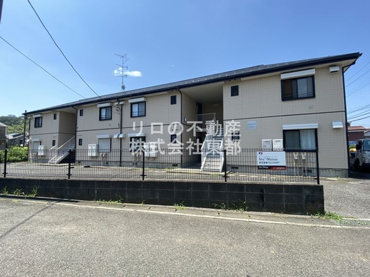 神奈川県川崎市多摩区菅城下(アパート)の賃貸物件の外観