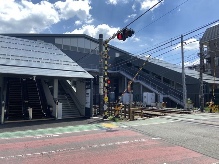 神奈川県川崎市多摩区菅城下(アパート)の賃貸物件の周辺