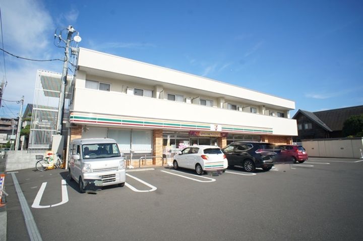 神奈川県川崎市多摩区菅城下(アパート)の賃貸物件の周辺