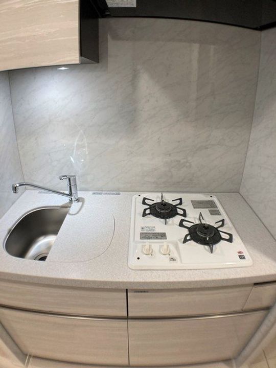 プレール・ドゥーク新宿Westのキッチン