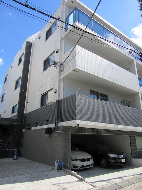 ミライエ表参道の地図