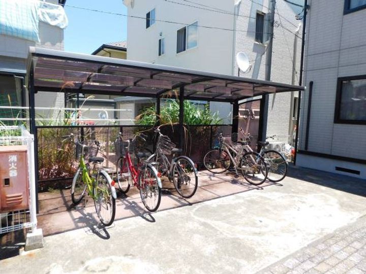 シェアハーツAの地図