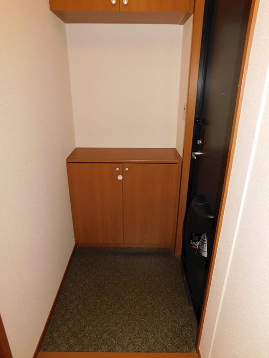 シェアハーツAの玄関