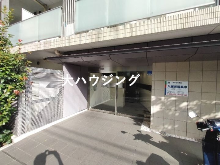 レジデンス雪谷大塚の地図