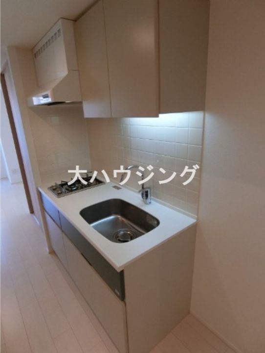 レジデンス雪谷大塚のキッチン