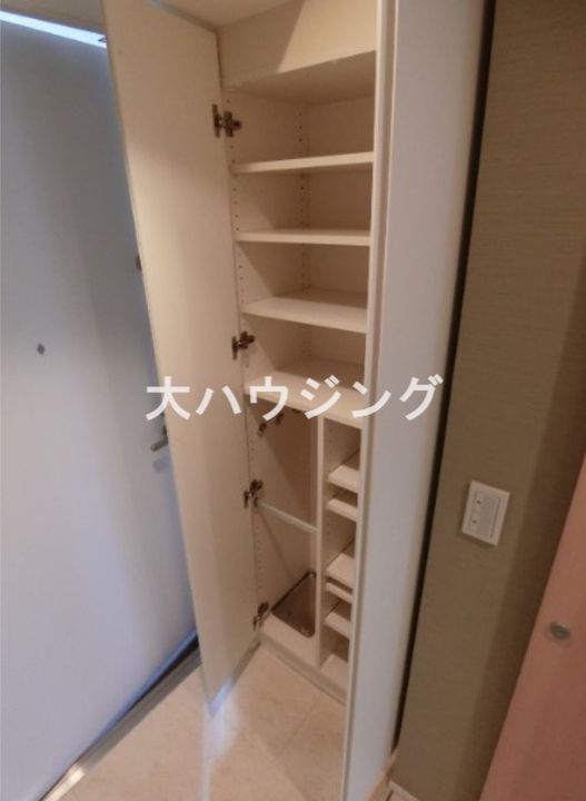 レジデンス雪谷大塚の玄関