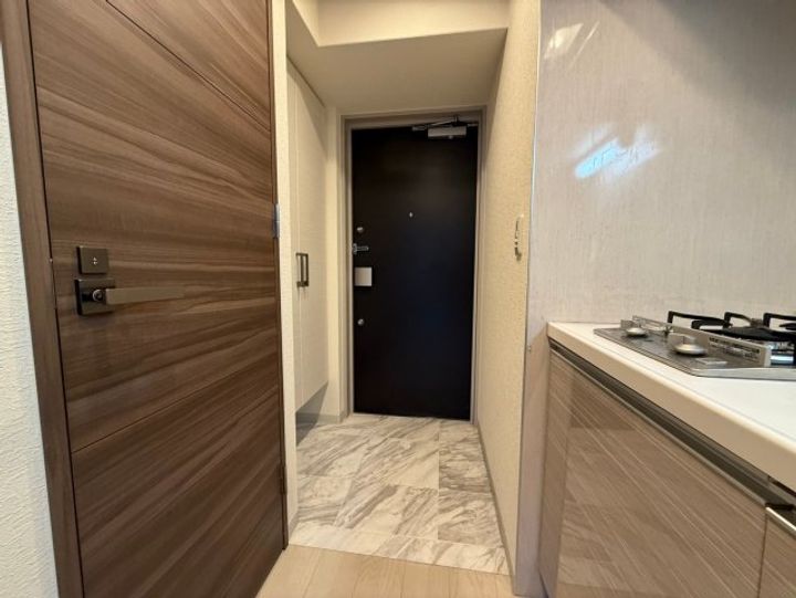 大阪府大阪市東成区東小橋3(マンション)の賃貸物件の玄関