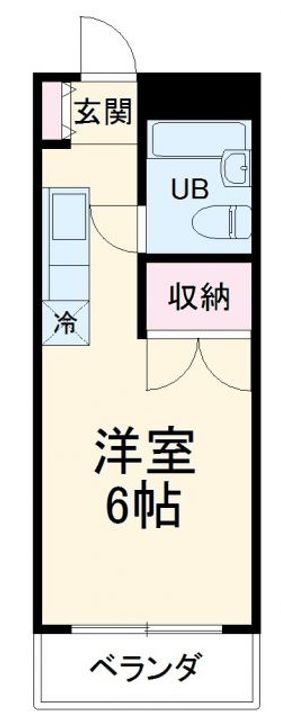 チェリーウェルの間取り