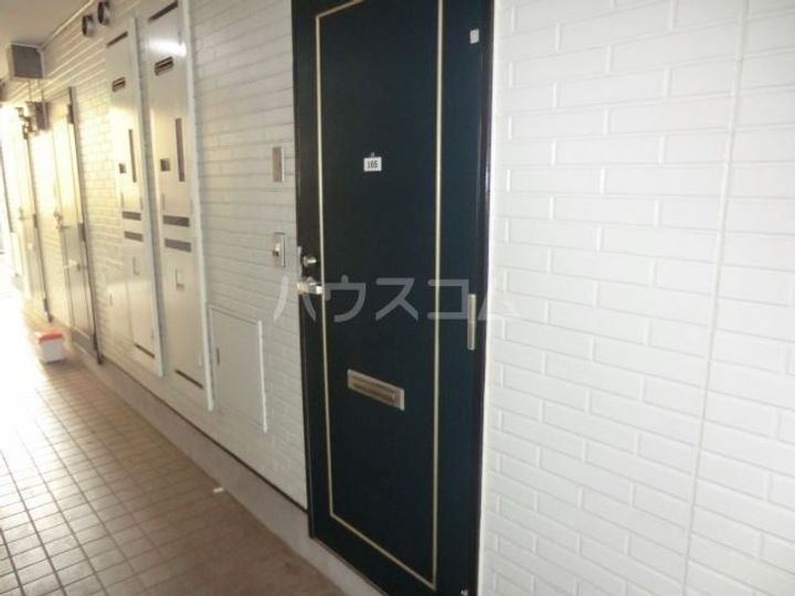 チェリーウェルの玄関