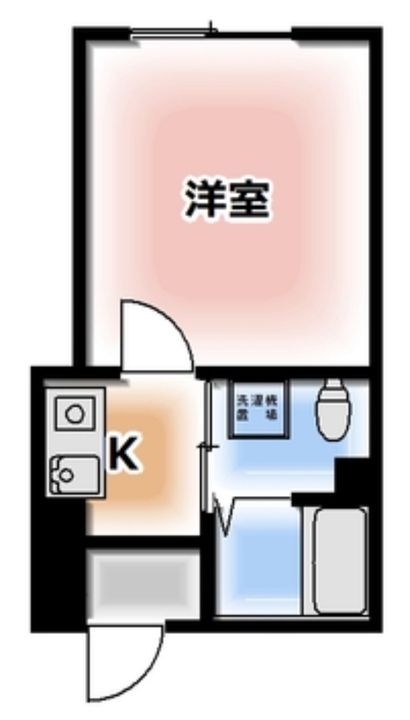 神奈川県愛甲郡愛川町中津(アパート)の賃貸物件の間取り