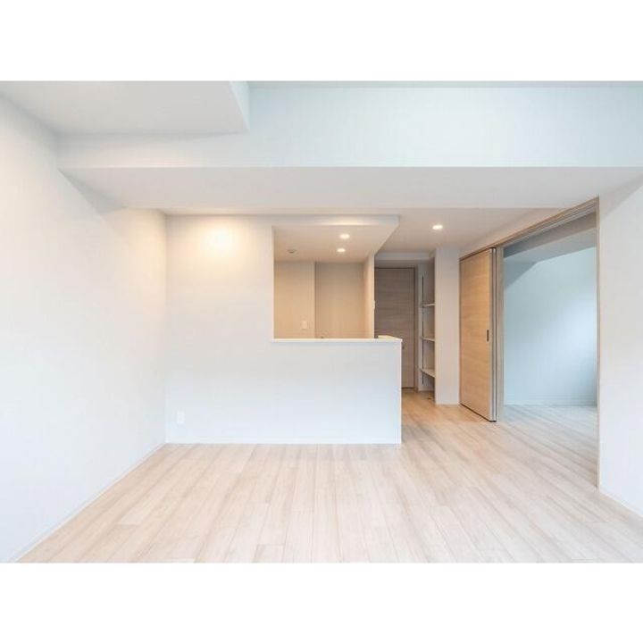 デュオフラッツ篠崎の居間