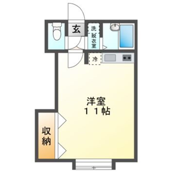 M45の間取り