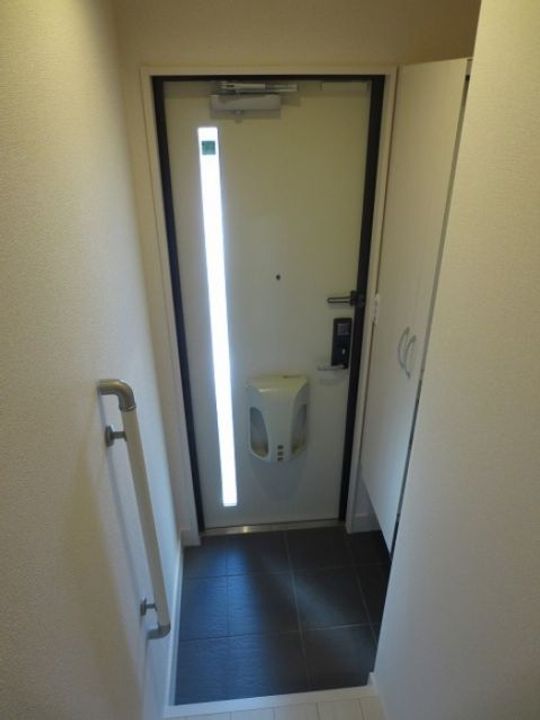 HOMAREの玄関