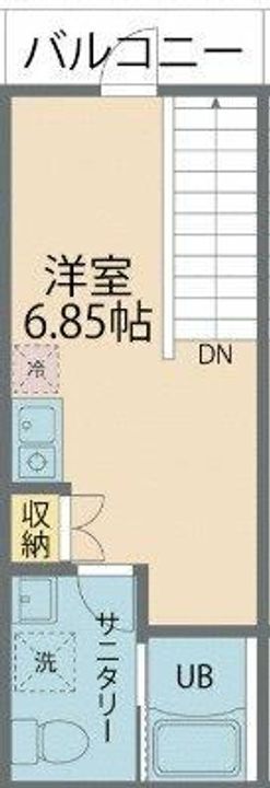 カインドネス八王子大塚C棟の間取り