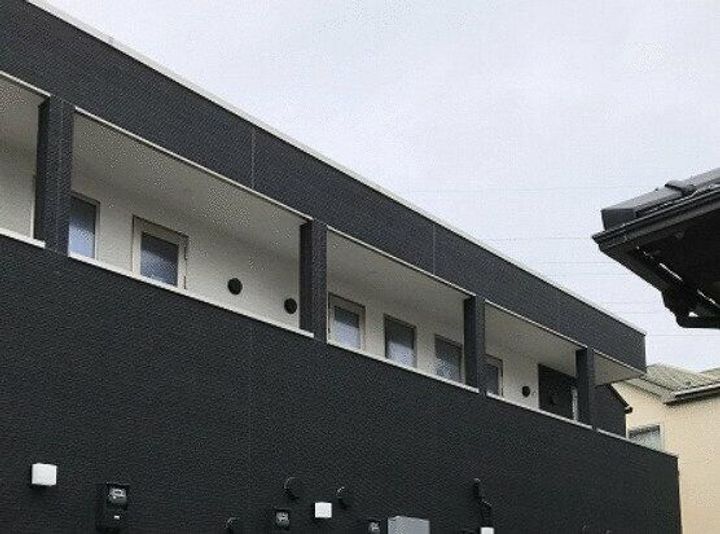 カインドネス八王子大塚C棟の外観