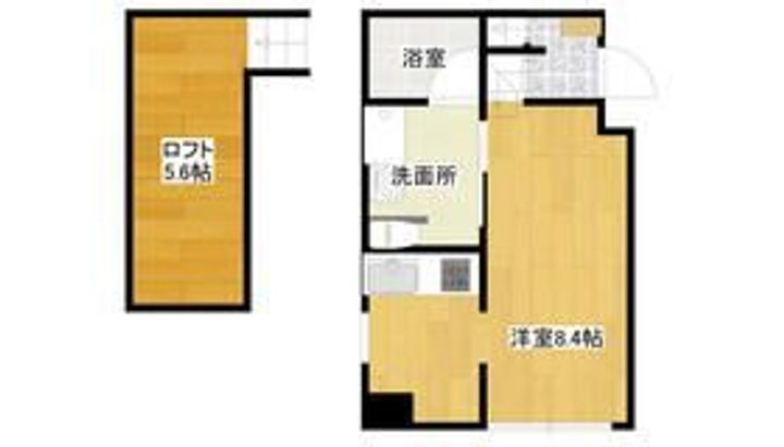 埼玉県入間郡毛呂山町大字毛呂本郷(マンション)の賃貸物件の間取り