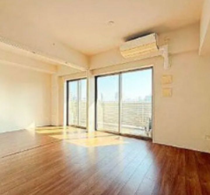 東京都江東区冬木(マンション)の賃貸物件の居間