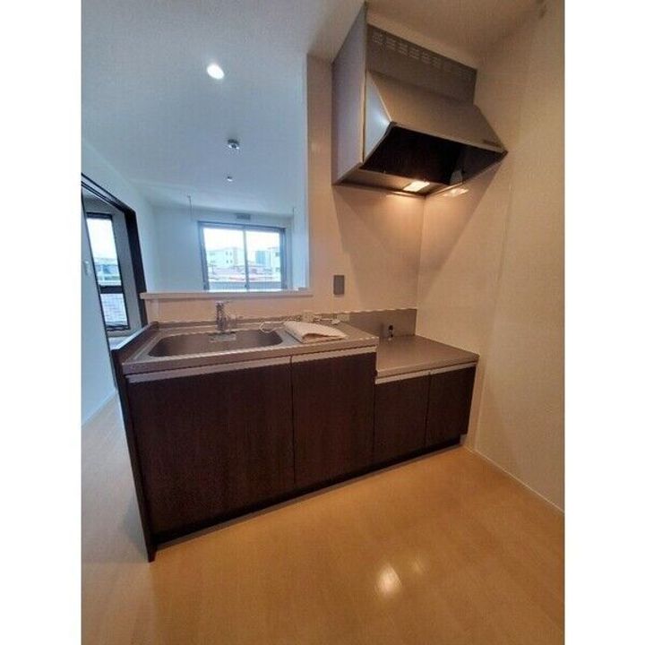 ブランクロスVIIのキッチン