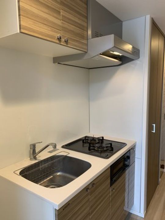 ガーラ元住吉グランドステージのキッチン