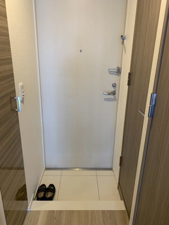 ガーラ元住吉グランドステージの玄関