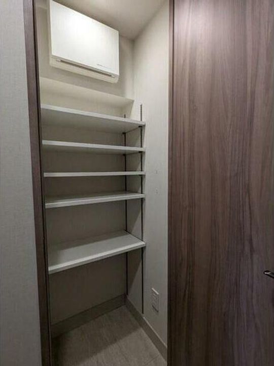 クレヴィア日暮里 THE PLACEの玄関