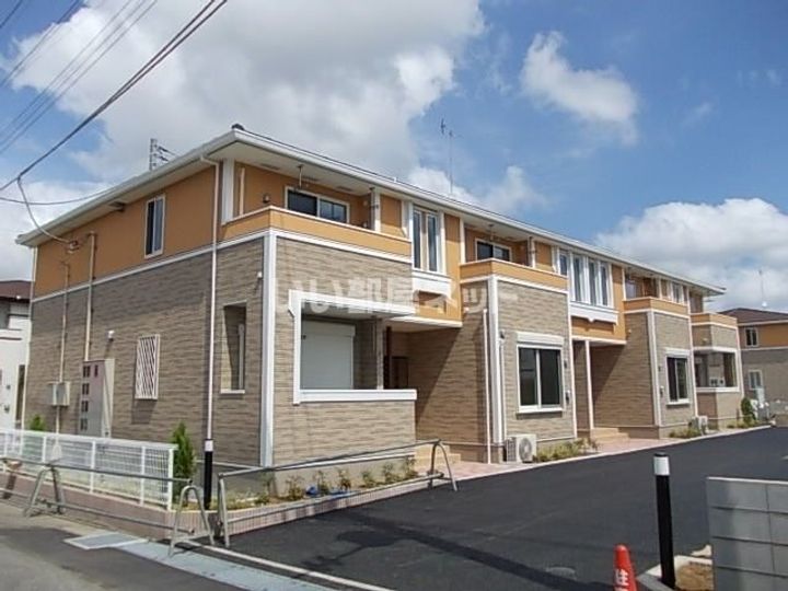 千葉県旭市鎌数(アパート)の賃貸物件の外観