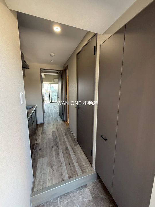 Central S 砂山町の玄関