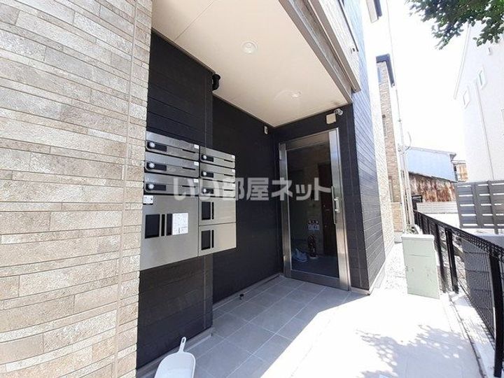 兵庫県尼崎市今福2(アパート)の賃貸物件の地図