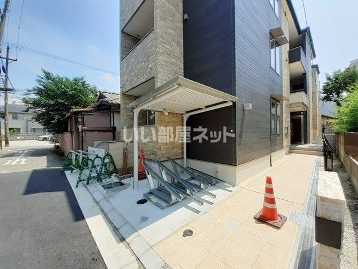 兵庫県尼崎市今福2(アパート)の賃貸物件の地図