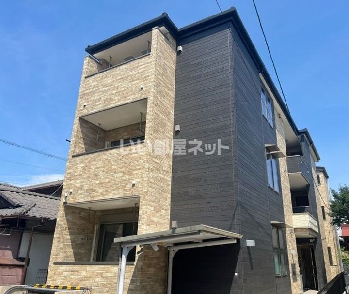 兵庫県尼崎市今福2(アパート)の賃貸物件の外観