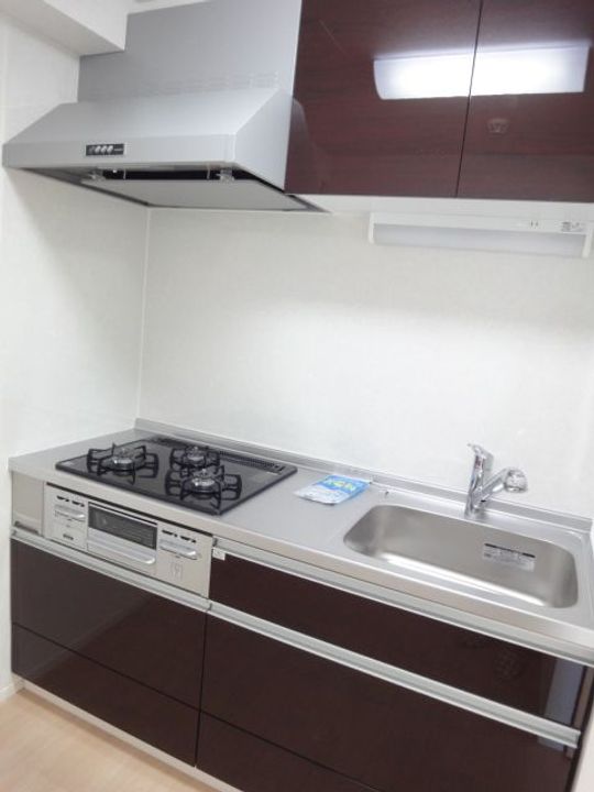 アスティオンのキッチン