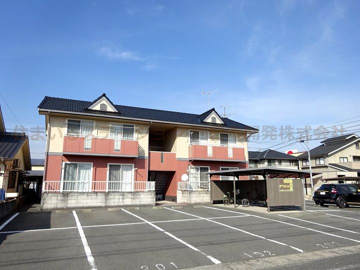 ローズガーデンの地図