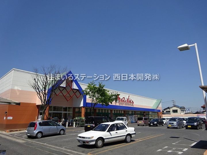 ローズガーデンの周辺