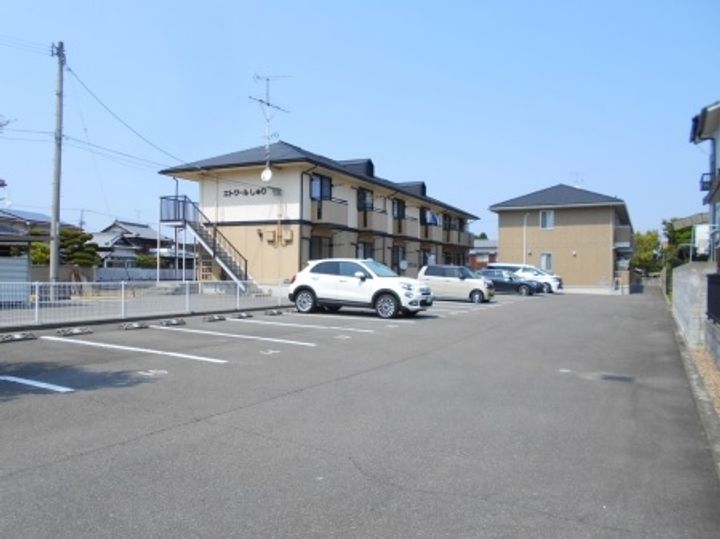エトワールしゅりIIの地図