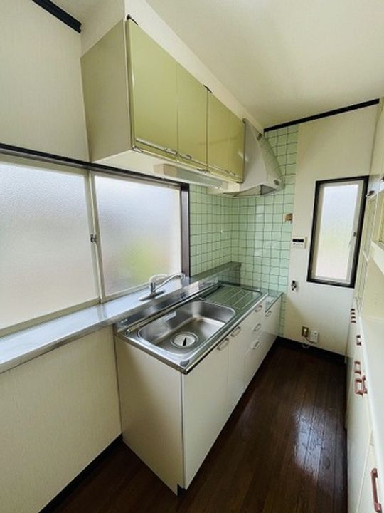 レジデンス山本のキッチン