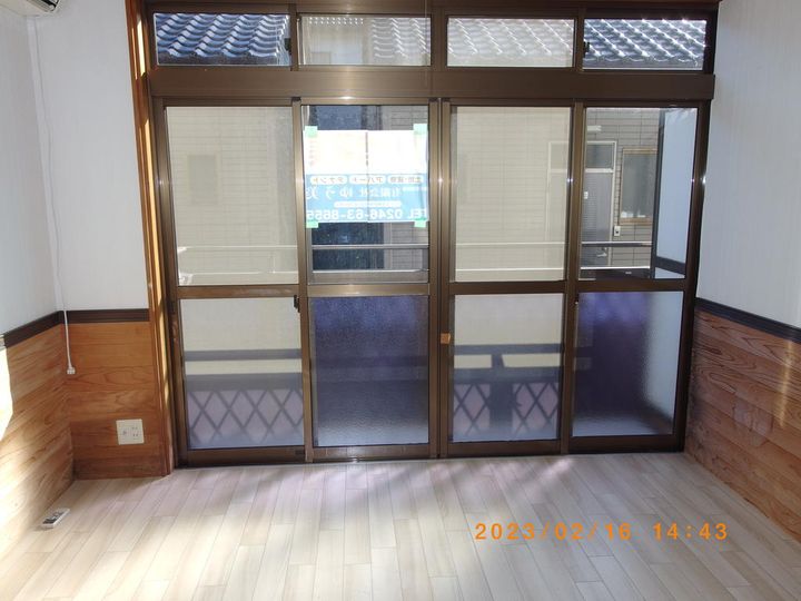 サンハイツABEの居間