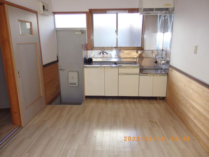 サンハイツABEのキッチン