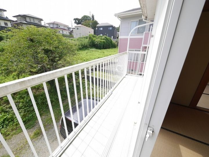 ホワイトハイツ Aの内装