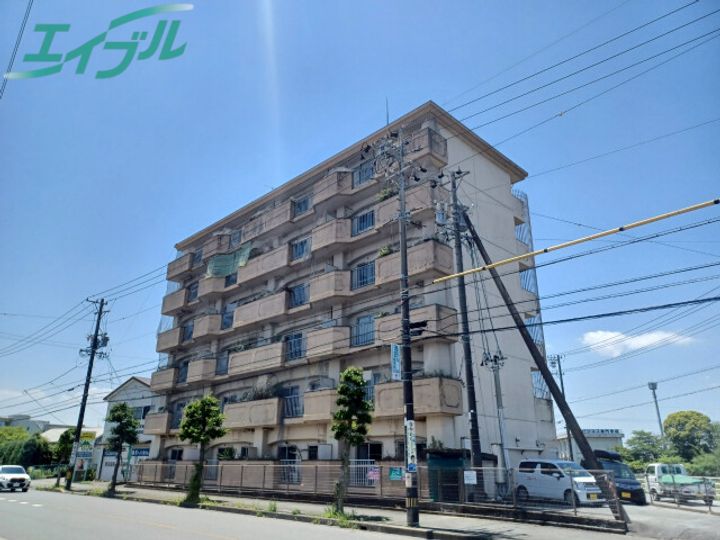 エイワハイツの外観