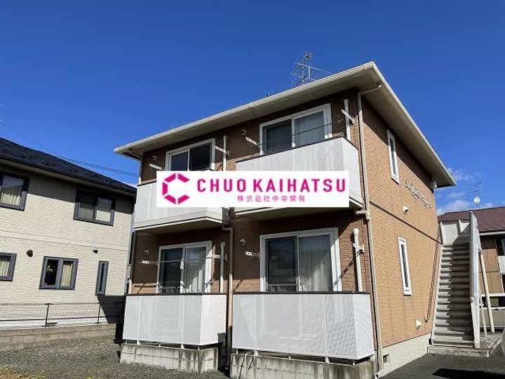シャーメゾン・ペオニーBの外観