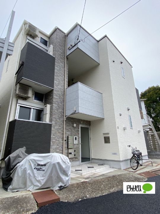 ハーモニーテラス本庄町の外観